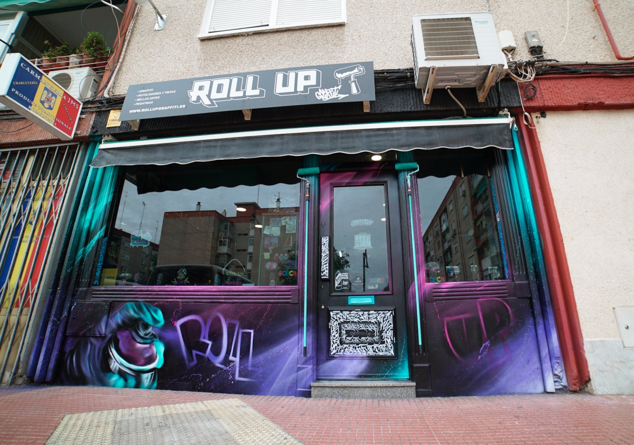 Roll Up Graffiti